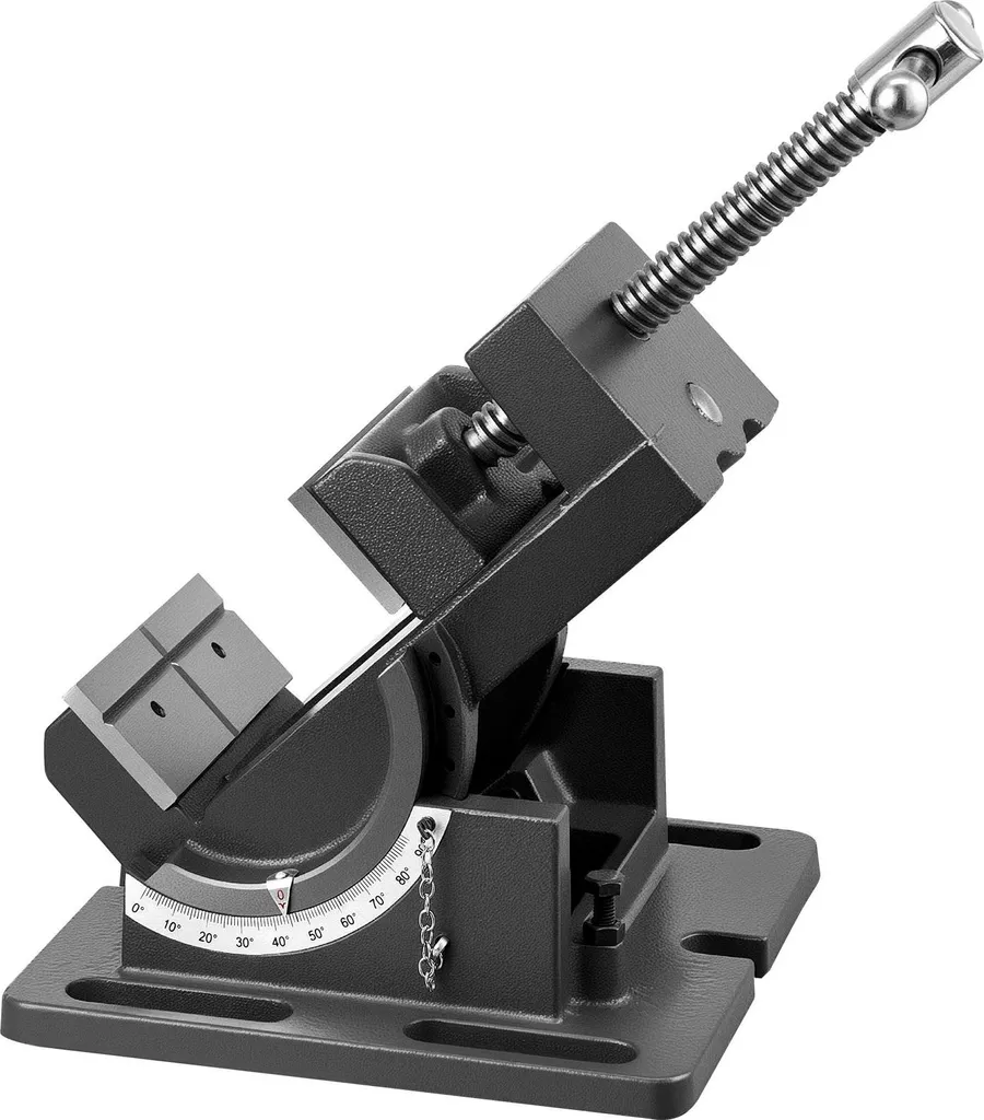 Étau de perceuse inclinable 10,8 cm : stoppez les erreurs de perçage - 10