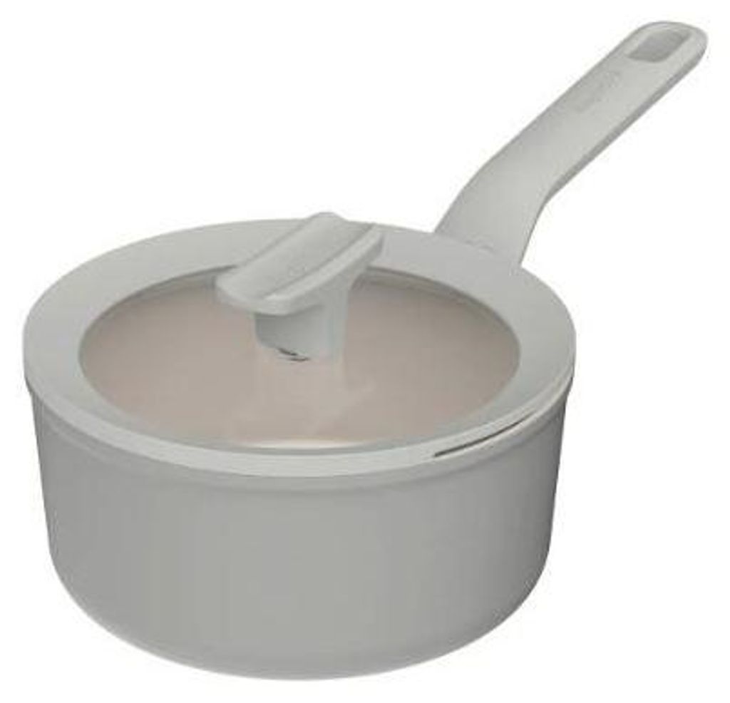 Poêle en acier avec couvercle, 18 cm, 2 L, Moonmist, Image du produit 