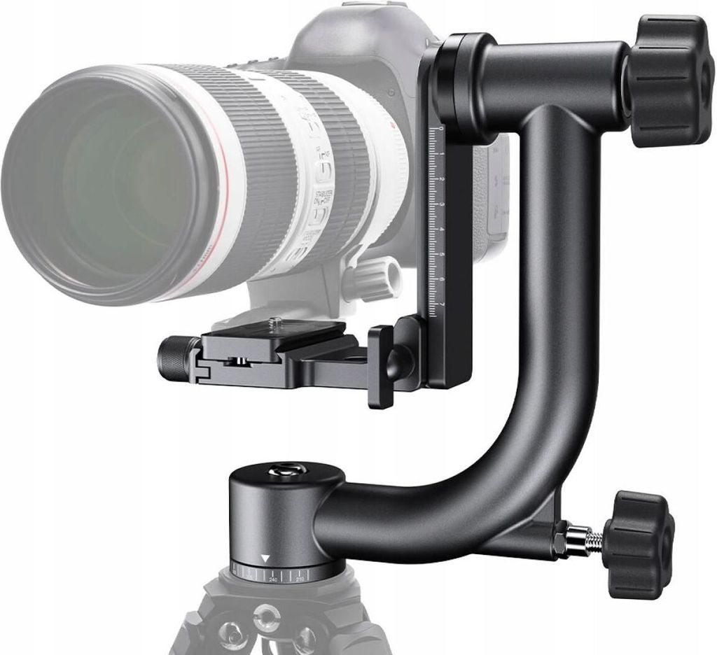 Głowica Panoramiczna PRO Gimbal 20kg 1/4 3/8 K&F Concept / Zdjęcie produktu 