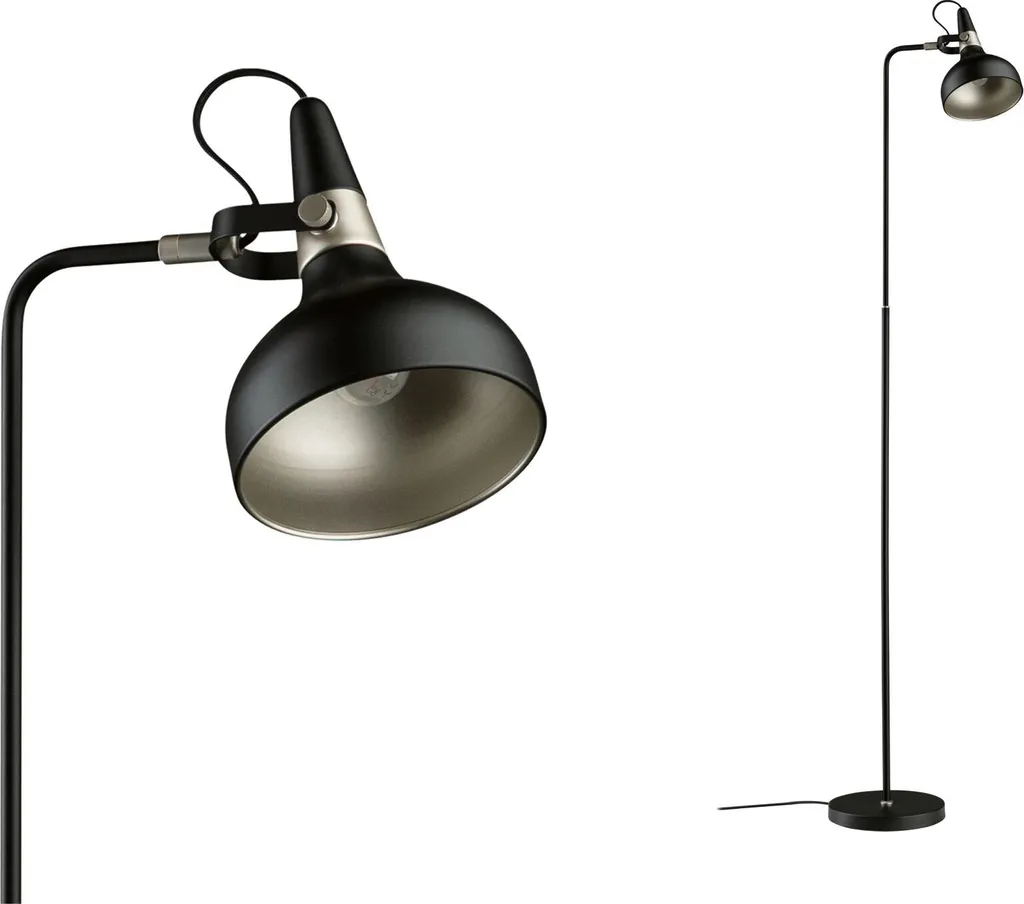 Lampadaire Paulmann Neordic Juna : Éclairage Douceur pour Intérieur Scandinave