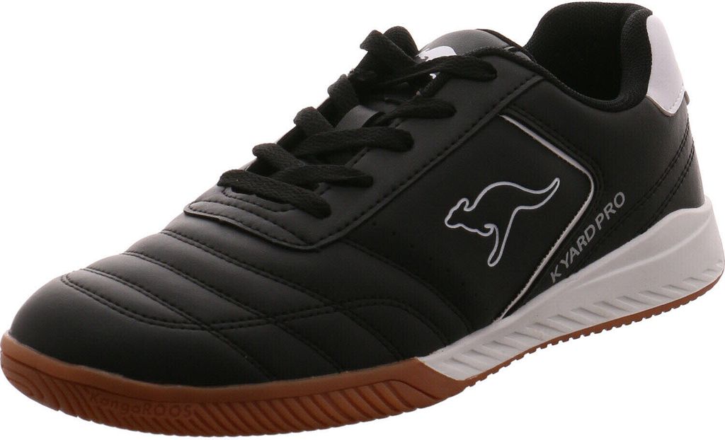 KangaROOS Herren Trainings- Hallenschuhe Schwarz 42 EU
