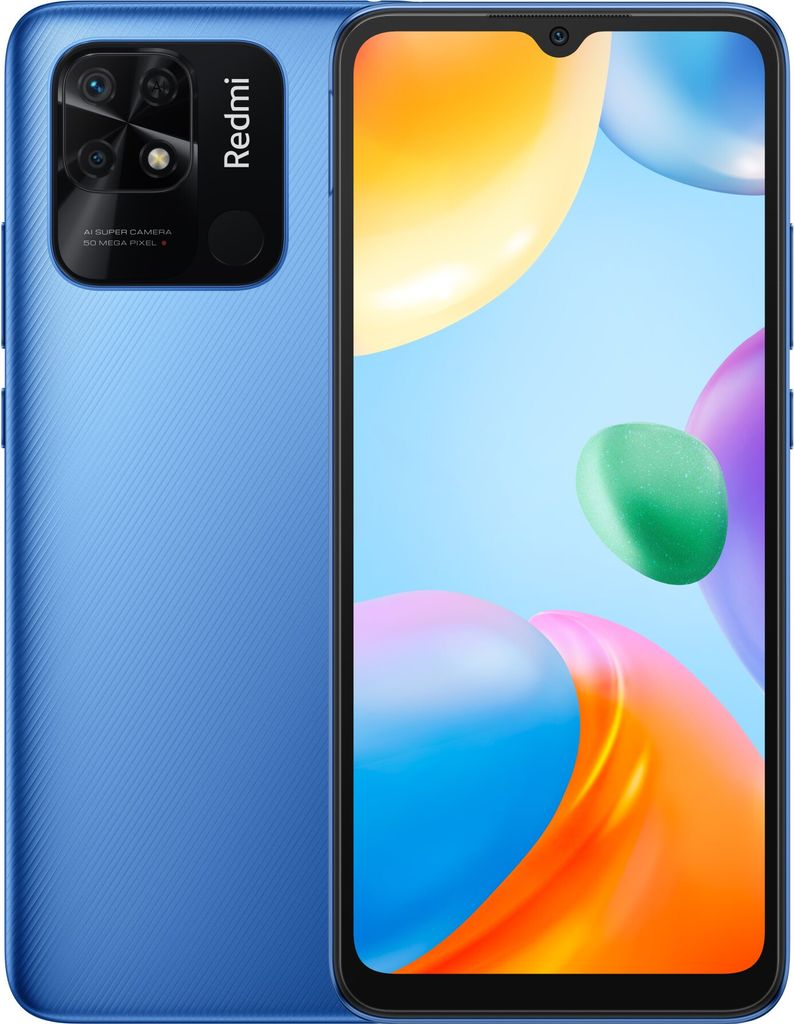 Xiaomi Redmi 10C 17 cm (6,71") Dual SIM Android 11 4G USB Obrázek produktu 5