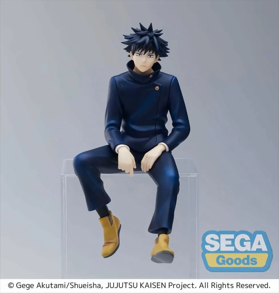 Figurine Sega PM Jujutsu Kaisen Megumi Fushiguro Perching Statue 16cm