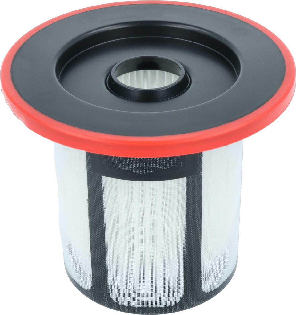 vhbw Staubsaugerfilter kompatibel mit Bosch BKS6111P04, BKS6111P07, BKS6111P08, BKS611MALL07, BKS611MALL08 Staubsauger - HEPA Filter Rot Schwarz Weiß