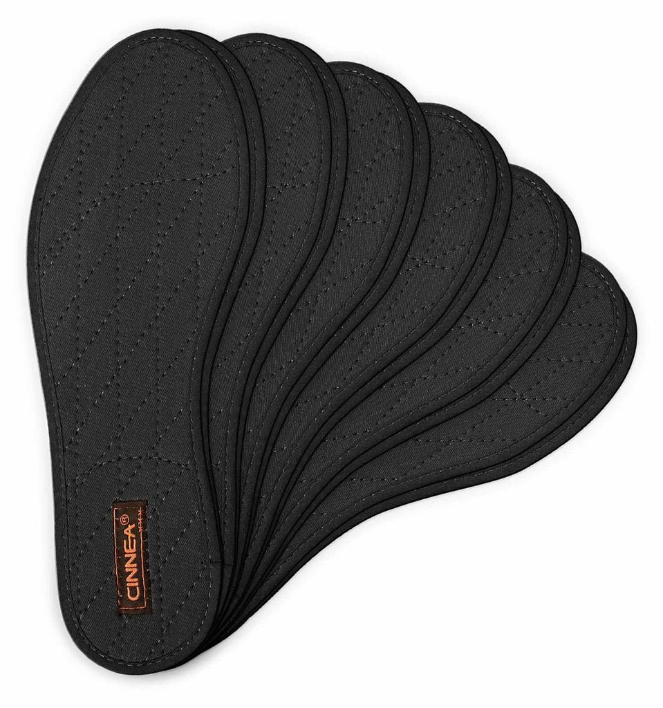 CINNEA® Wellness Zimt-Einlegesohlen Baumwolle, 6 Paar Produktbild 