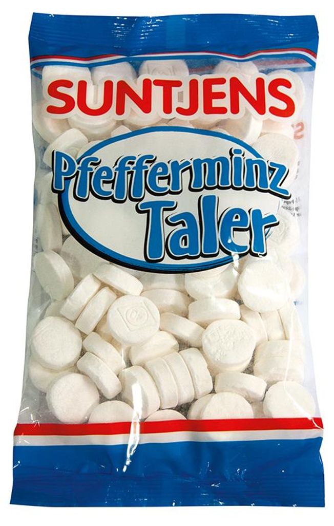 Suntjens Pepermunt  (310 gr) Productafbeelding 