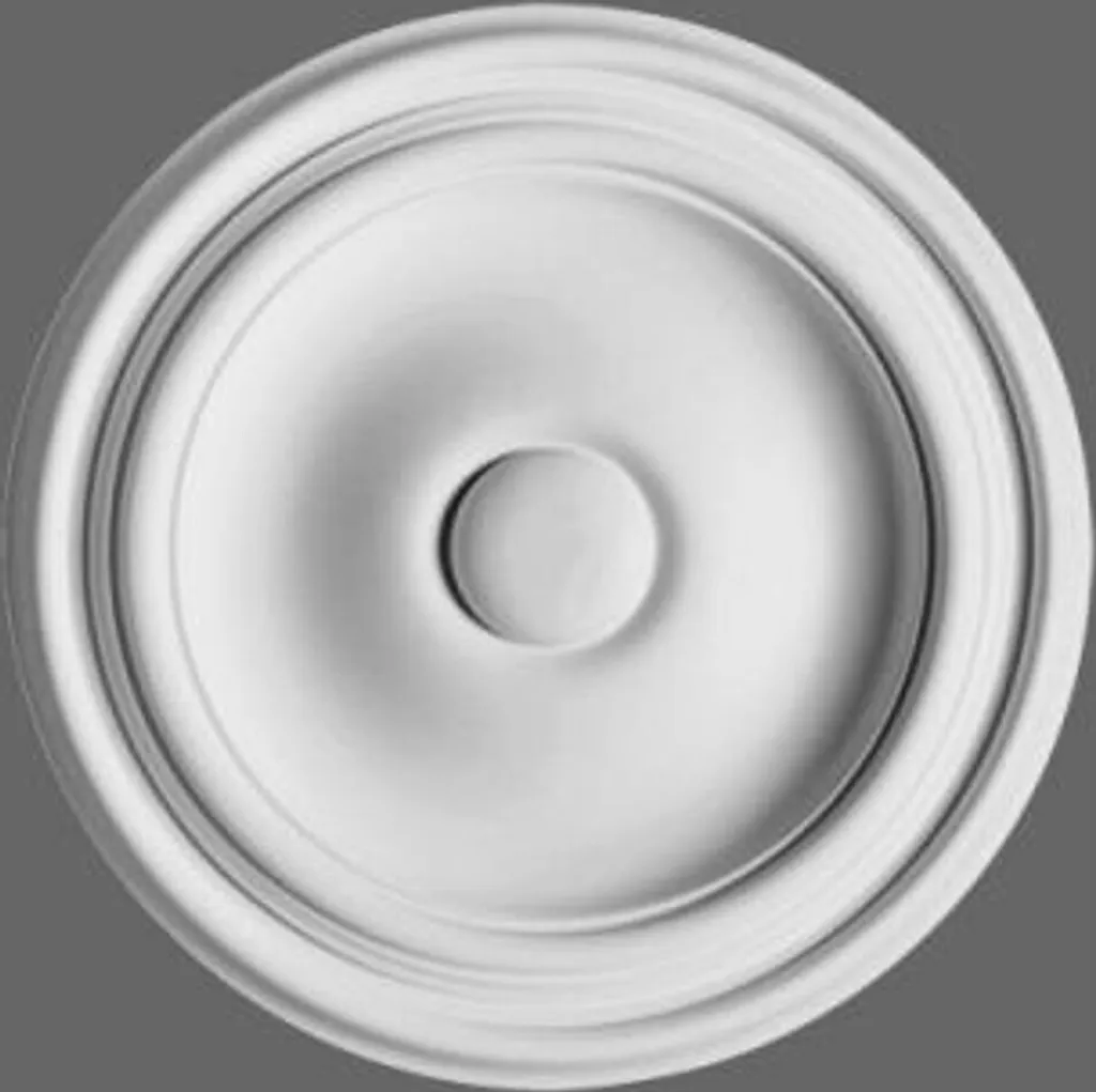 Casa Padrino rosone in stucco 26 x 26 cm rosone da soffitto in stucco rosone da soffitto rosone in stucco rosone da parete