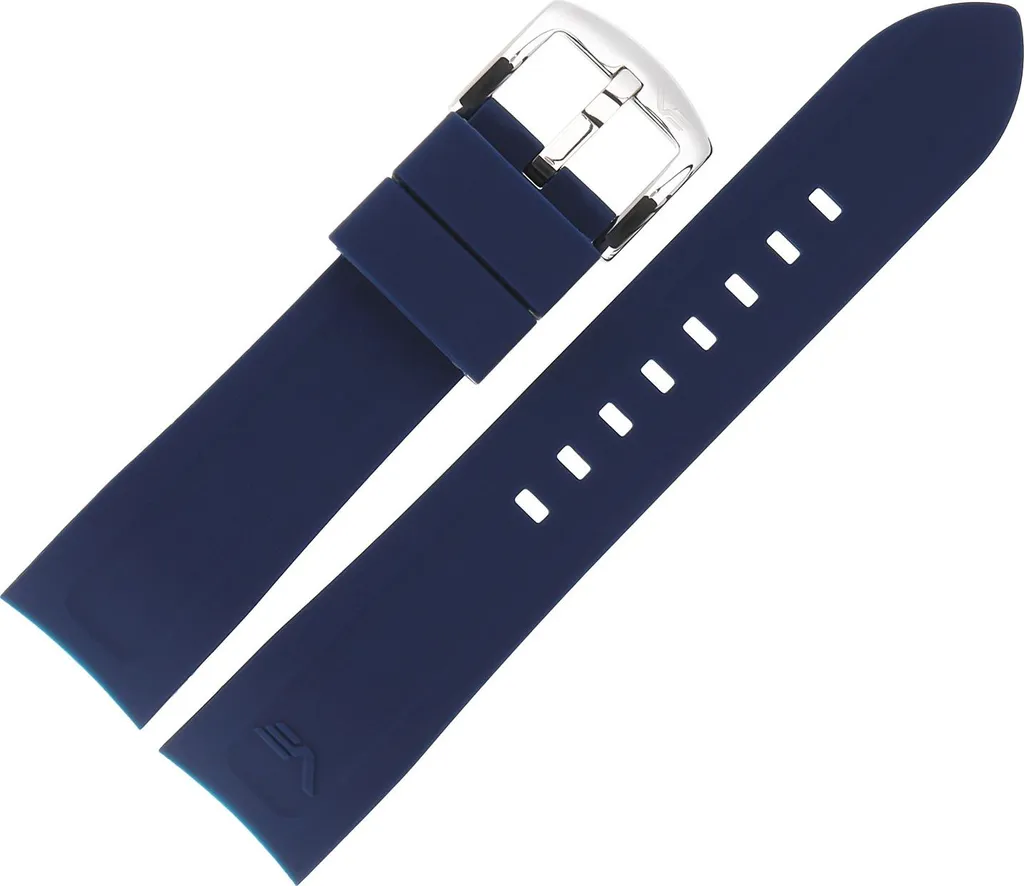 Bracelet Rocket N1 Silicone 225 A615 Bleu avec Finition Brillante