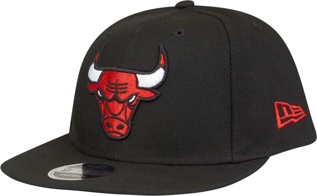 New Era 9Fifty Original Snapback Cap - Chicago Bulls schwarz