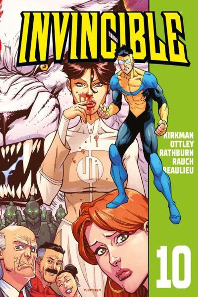 Cross Cult Invincible Band 10 – Sammelband von Robert Image du produit 