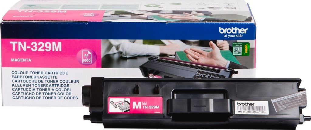 Brother TN329M Magenta Image du produit 