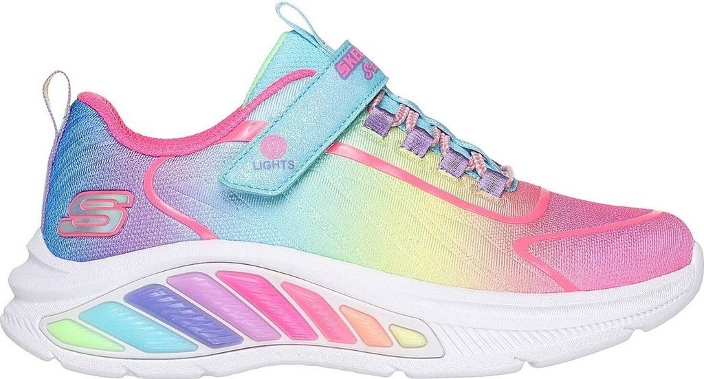 Skechers Rainbow Cruisers Turquoise Größe EU 28 Produktbild 