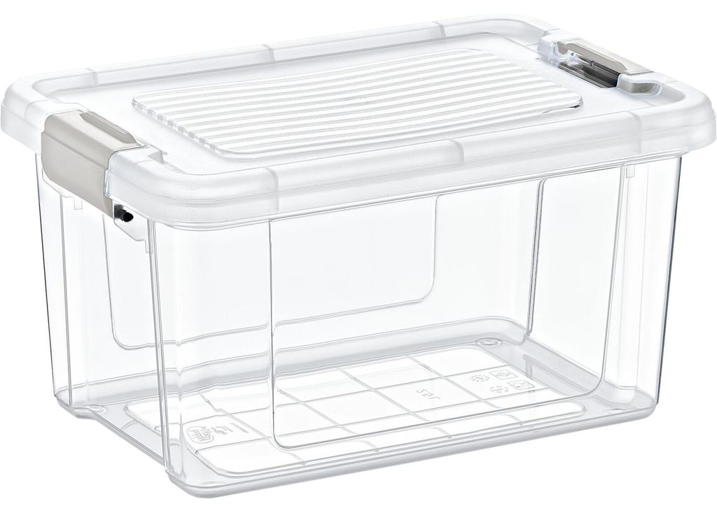Transparentne pudło do przechowywania, 22 x 15 x 12 cm Zdjęcie produktu 
