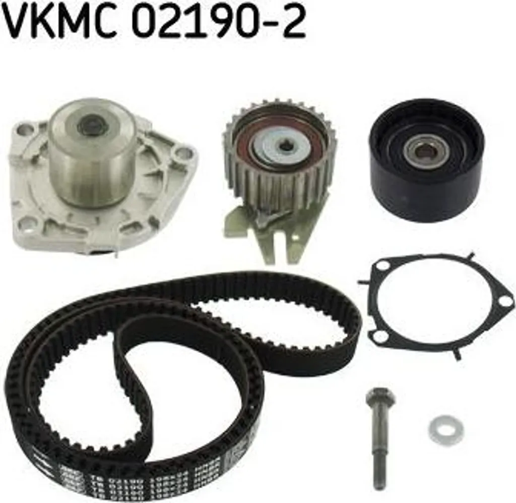 Évitez la casse moteur : Kit distribution + pompe à eau SKF VKMC 02190-2