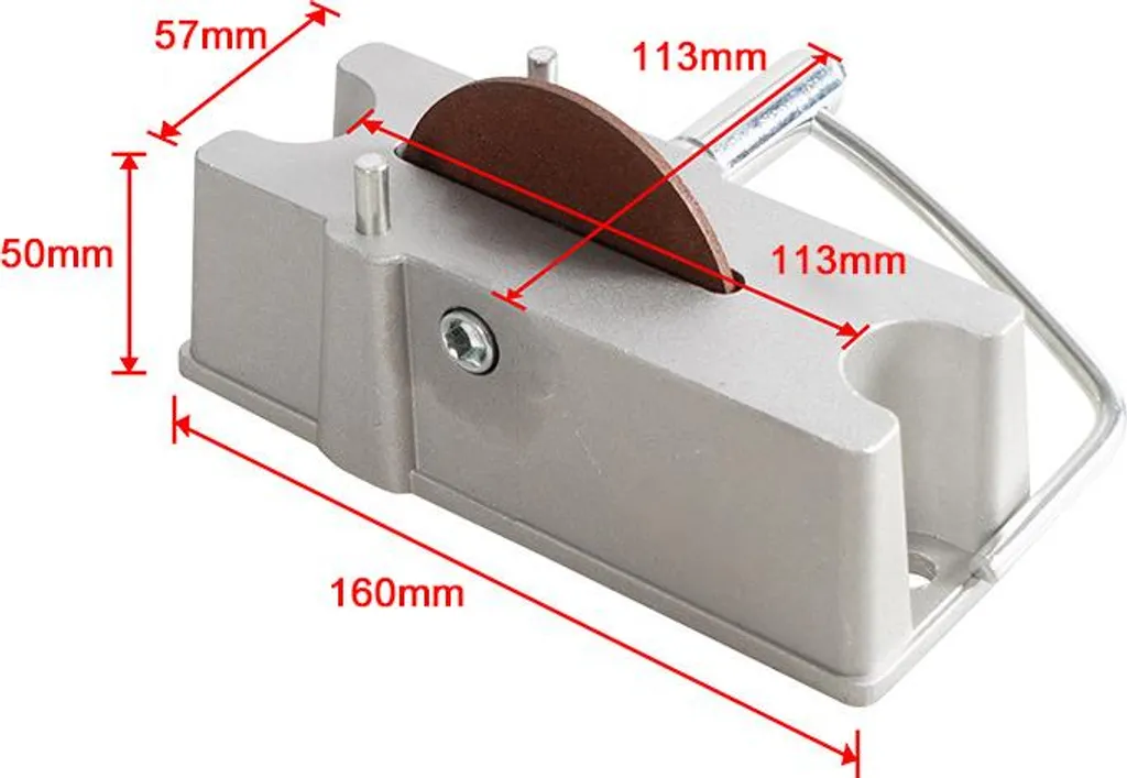 Rectifieuse segments de piston 66785 66786 avec disque carbure 120