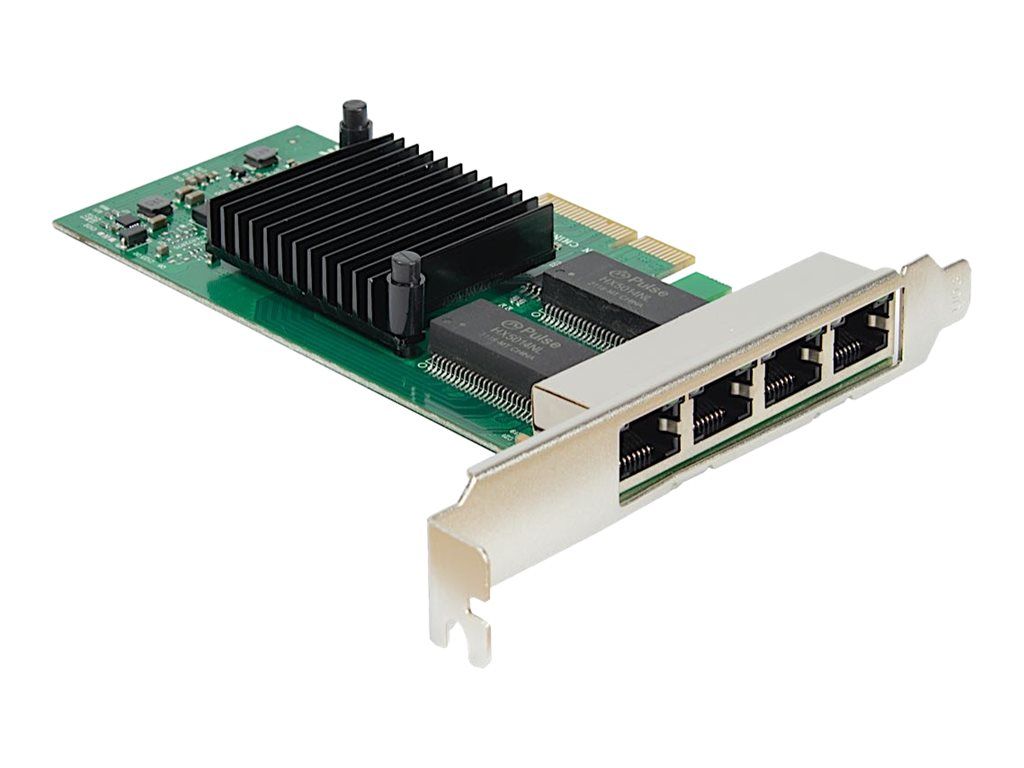 Inter-Tech Gigabit PCIe Adapter Argus ST-7238 x4  Produktbild 