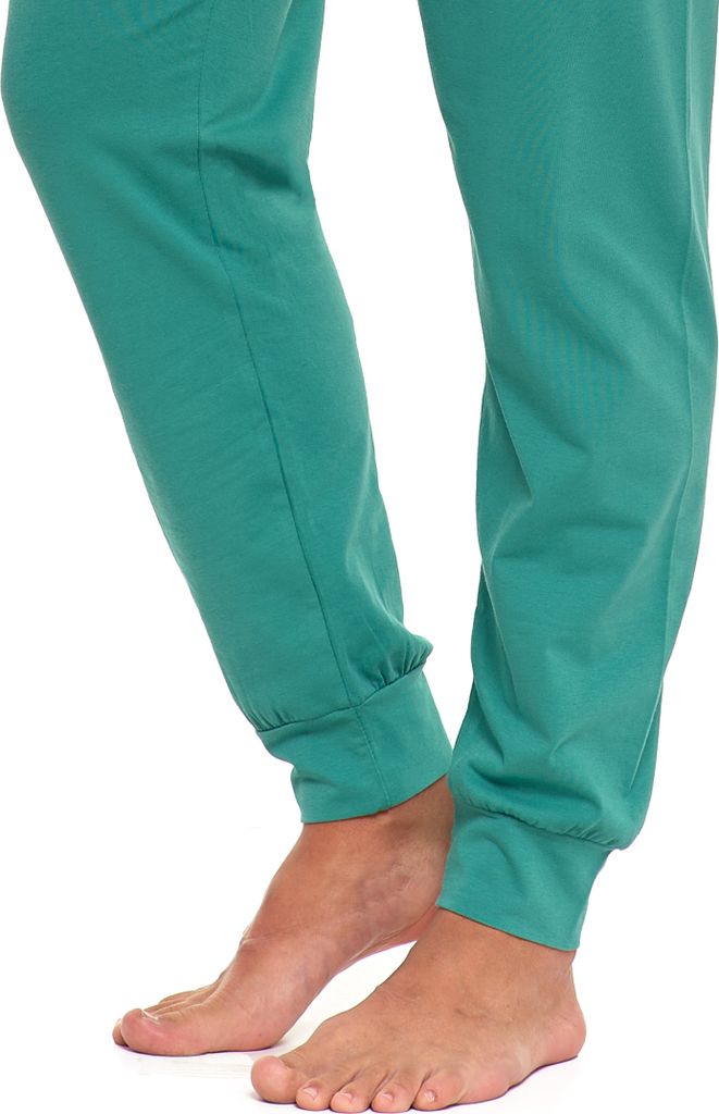 Długa piżama męska Moraj z bawełny 5400-004, zielona, 2XL Zdjęcie produktu 6