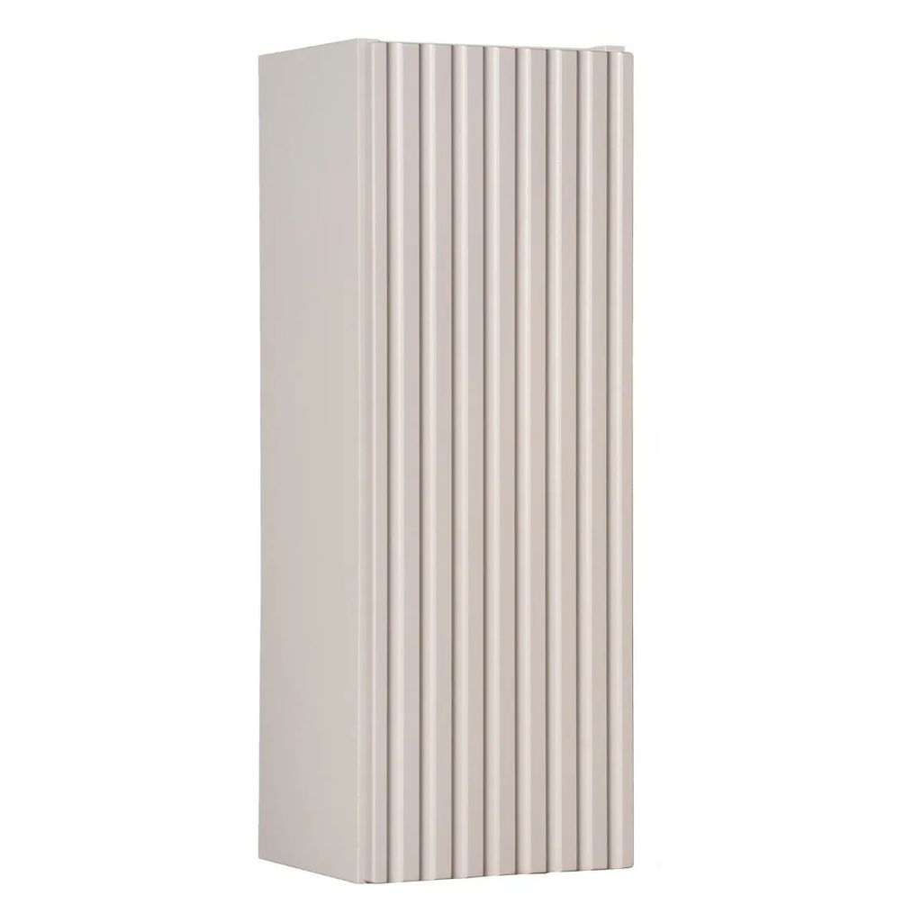 Szafka Łazienkowa Wisząca 20 Cm Kaszmir Mat Ryflowana Mdf Zdjęcie produktu 