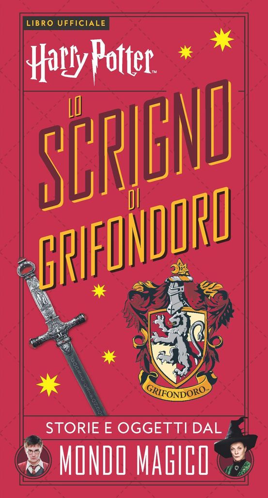 Rowling, J: Harry Potter. Lo scrigno di Grifondoro