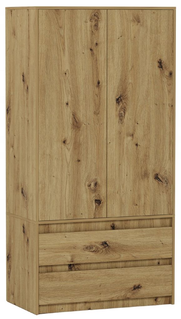 Framire Šatní skříň 90cm B-9TIP artisan Obrázek produktu 1