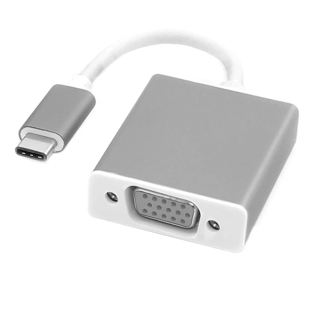Adattatore Video USB Type C Maschio a VGA Femmina ROLINE