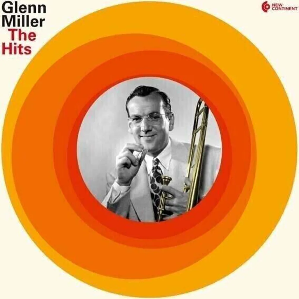 Disque Vinyle Glenn Miller The Hits Remastered LP Jazz Swing de Collection