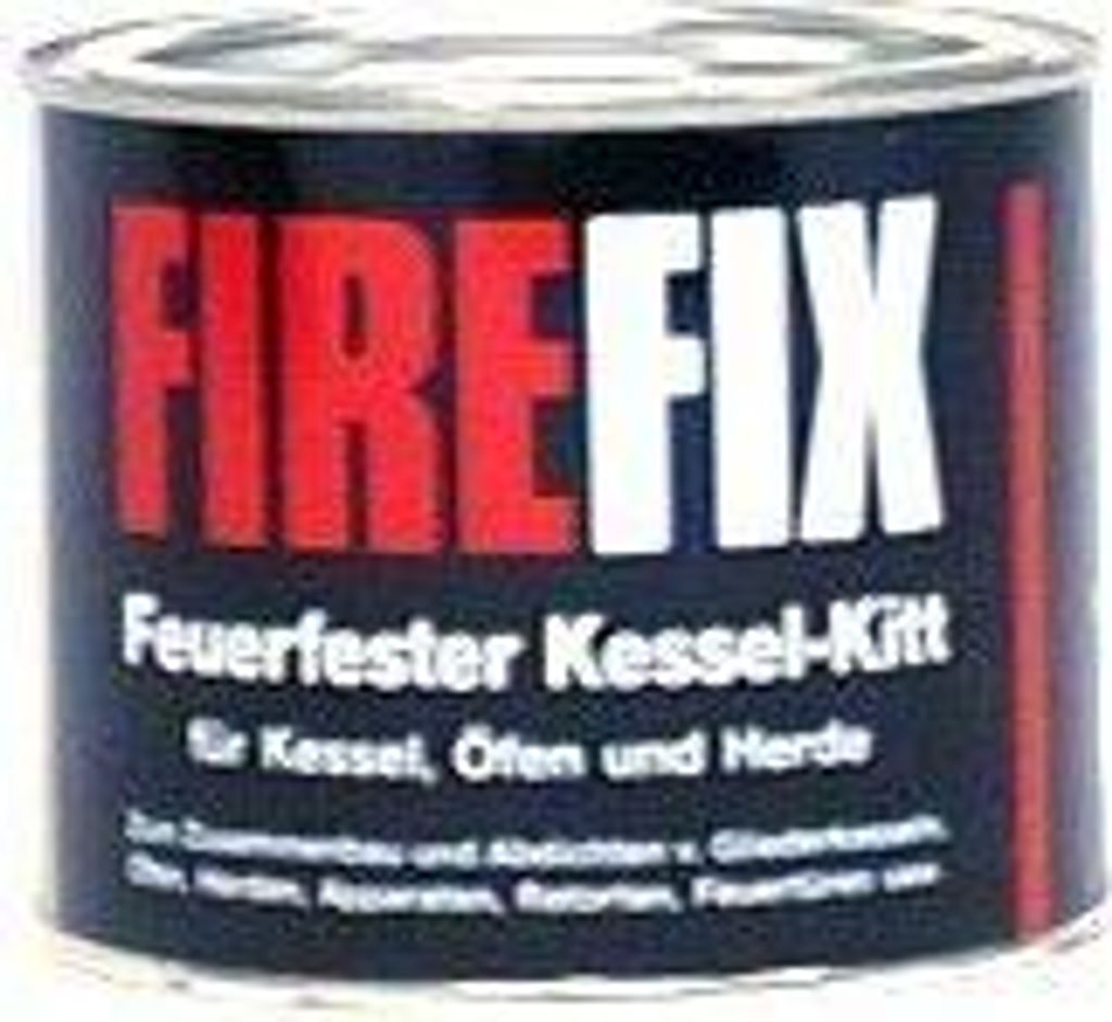 FireFix Kesselkitt feuerfest 1000 g