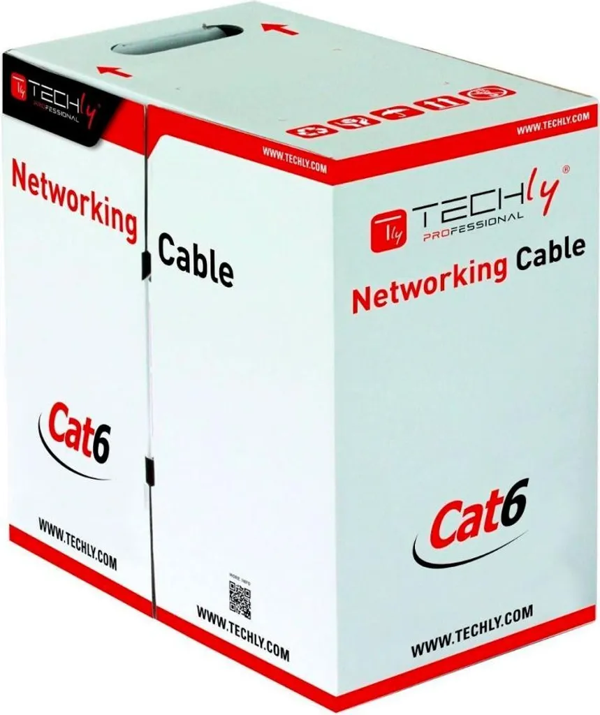 Câble Réseau Cat6 305m Gris : Éliminez les Lenteurs de Connexion