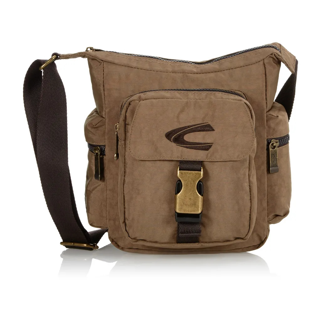 Sac Bandoulière Femme Camel Active Journey - Besace Pratique Sable