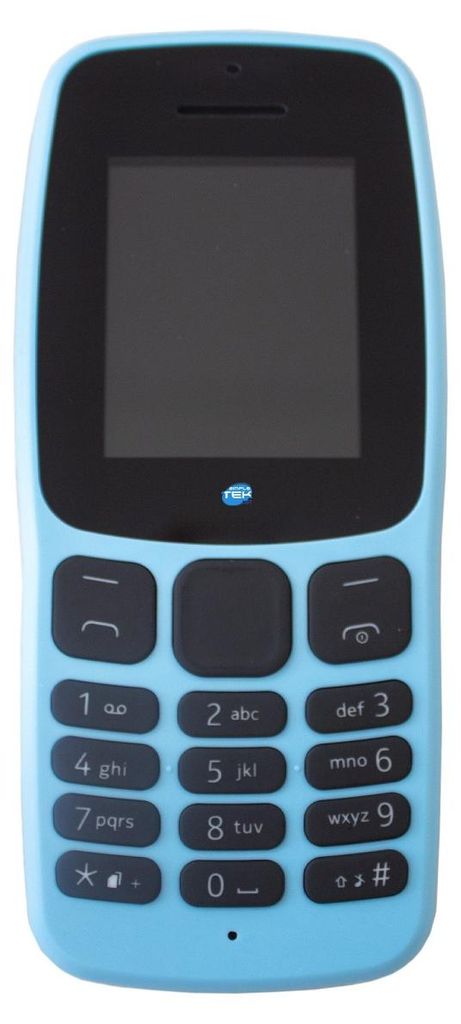 Nokia 106 2018 Cellulare Dual Sim Blu Batteria 22 Giorni Immagine del prodotto 