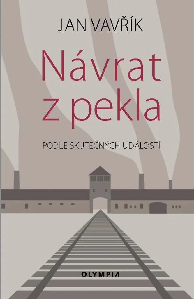 Návrat Z pekla Jan Vavřík - Récit de Survie Seconde Guerre Mondiale