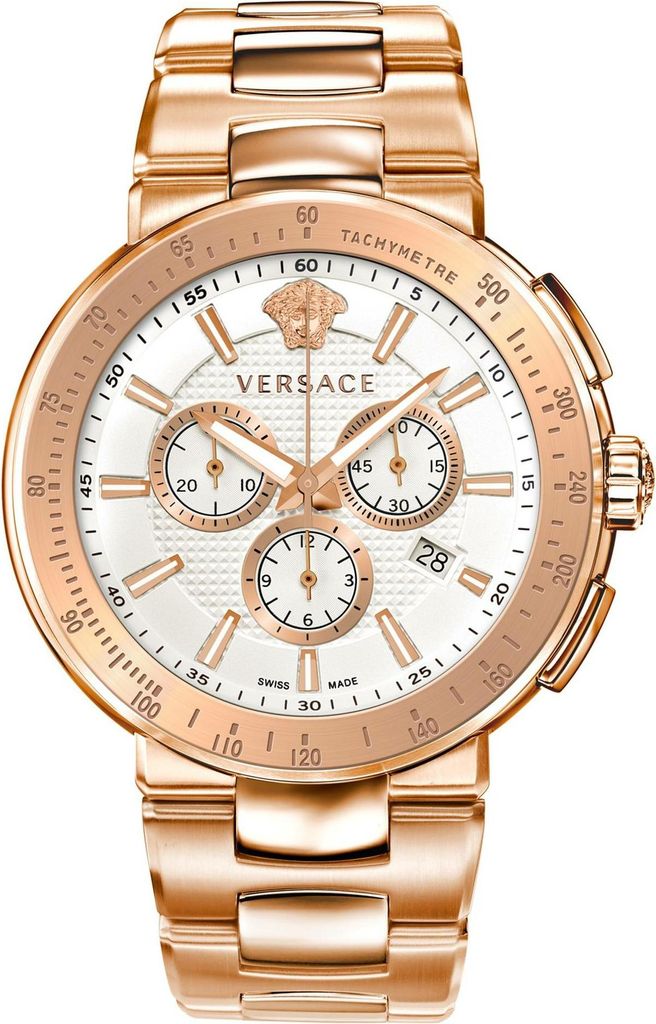Versace VFG180016 Mystique Sport Chronograph 46mm 5ATM