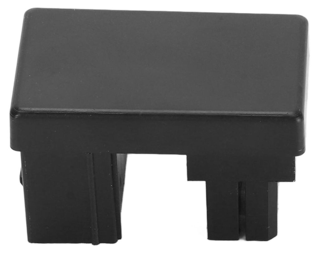 GPU-PCIe-Anschluss, 8-polig, Buchse auf Stecker, 180-Grad-Winkel, RVS-Typ, ABS-Gehäuse, Grafikkarten-Stromversorgung für Desktop, Schwarz