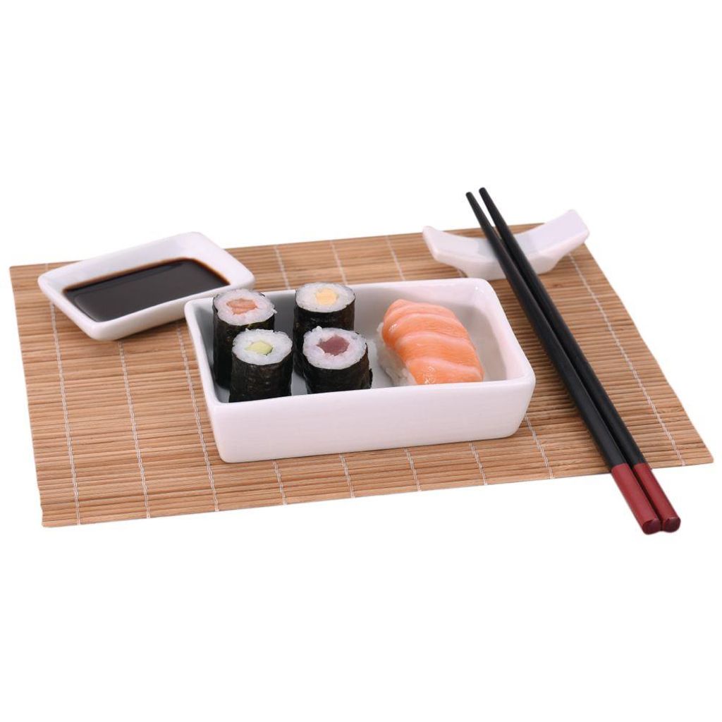 Susi商品　詰め合わせ №2 Zestaw sushi dla dwojga z 12 akcesoriami - Idealny pomysł
