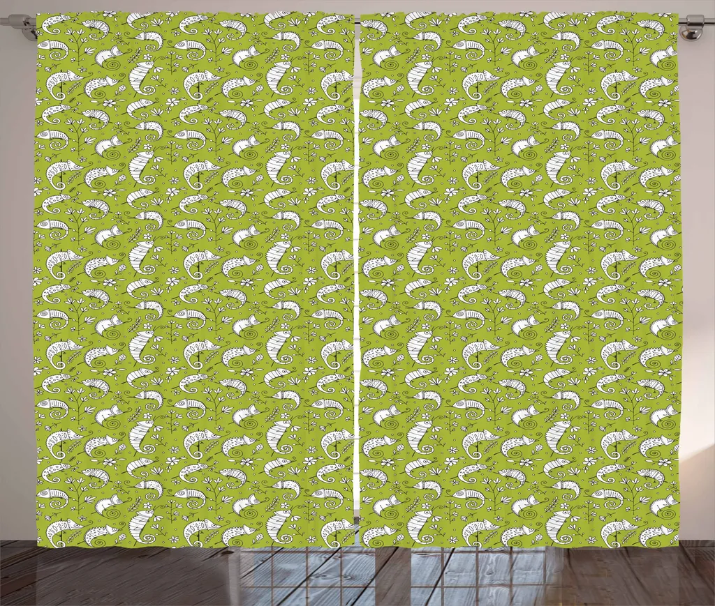 Tenda ABAKUHAUS Camaleonte Verde 280x175cm - Qualità e Stile