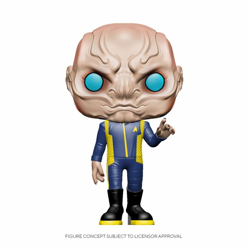 Star Trek - Saru 1003 - Funko Pop! - Vinyl Figur Produktbild 