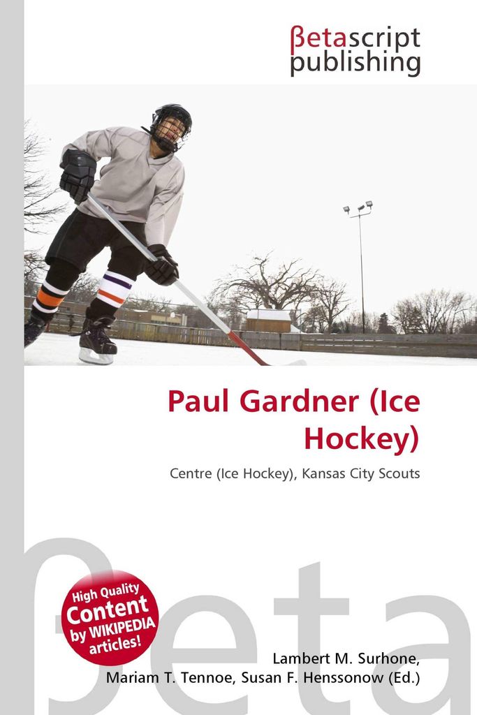 Paul Gardner (Ice Hockey)