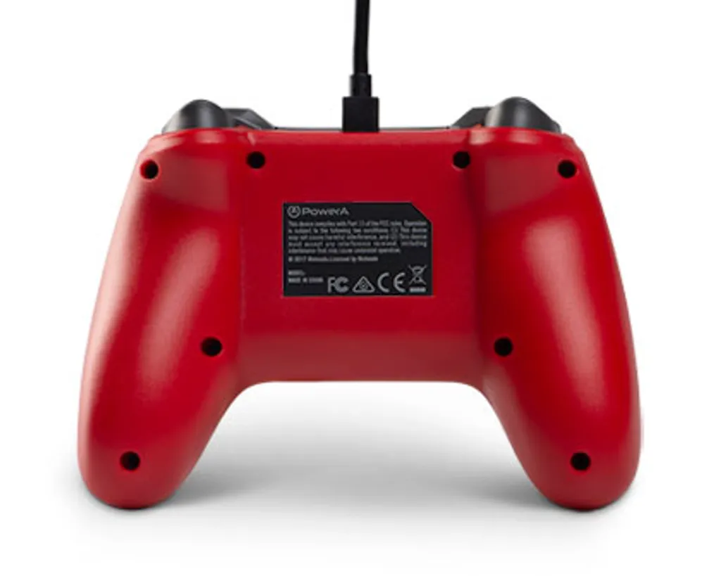 Manette Gamer PowerA Mario Shadow Noir pour Console Nintendo Switch - 4
