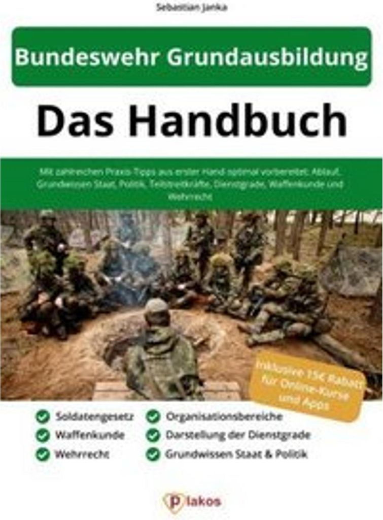 Bundeswehr Grundausbildung - Das Handbuch Produktbild 