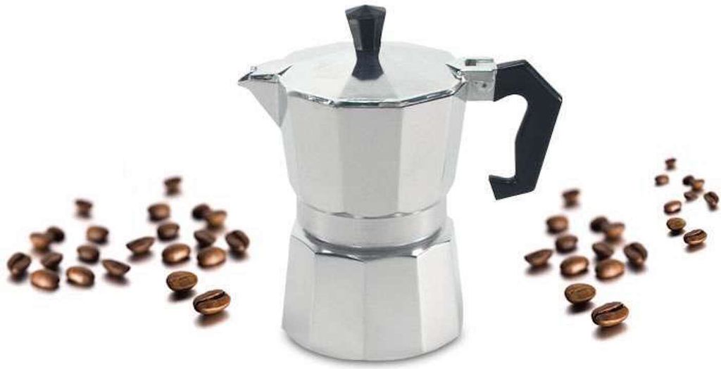 KARL KRÜGER Cafetière espresso 6 tasses 20cm Ø9cm Image du produit 