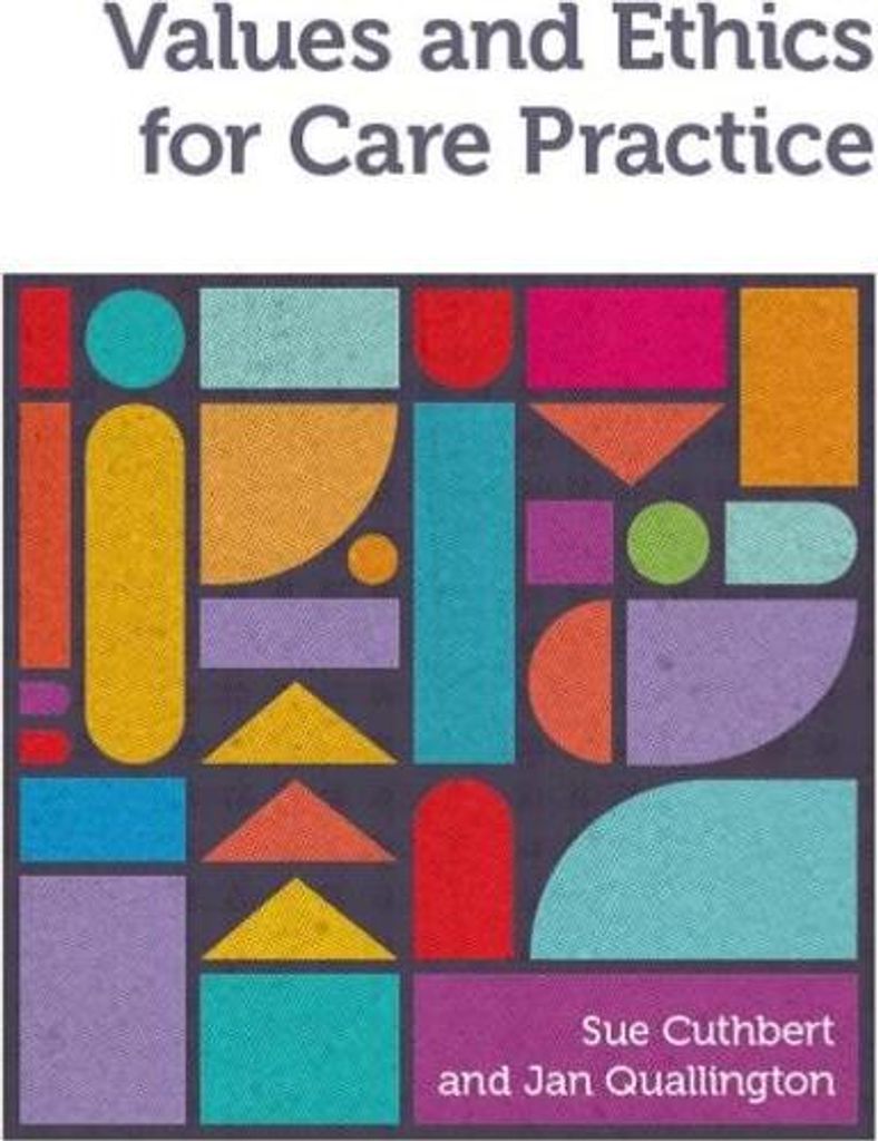 Values And Ethics For Care Practice – Lingua: Inglese