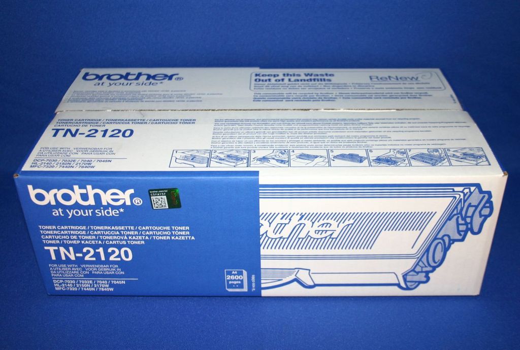 Brother TN-2120 Toner Black HL-2140 -A