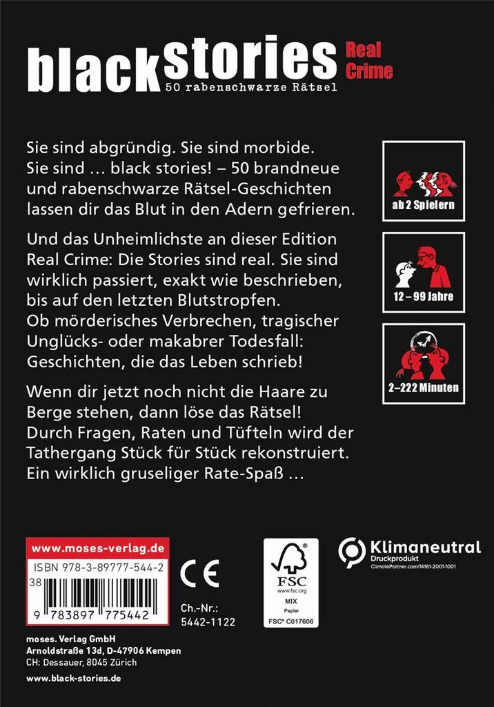 black stories - Real Crime Edition Produktbild 3