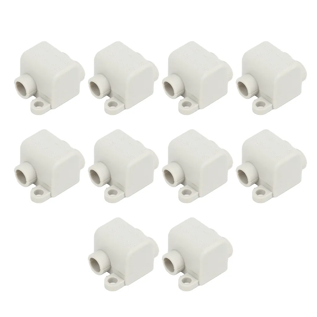 Morsettiera Rapida 60A 400V | 10 Pezzi Splitter Cavi Elettrici 6mm²