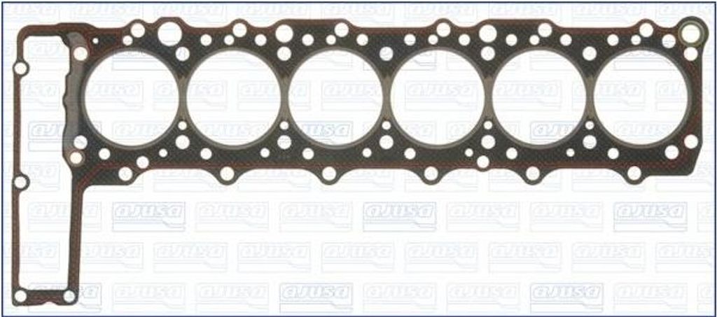 AJUSA 10063000 FIBERMAX Zylinderkopfdichtung passend für MERCEDES-BENZ Stufenheck (W124) S-Klasse Limousine (W126) W124 T-modell (S124) G-Klasse SUV