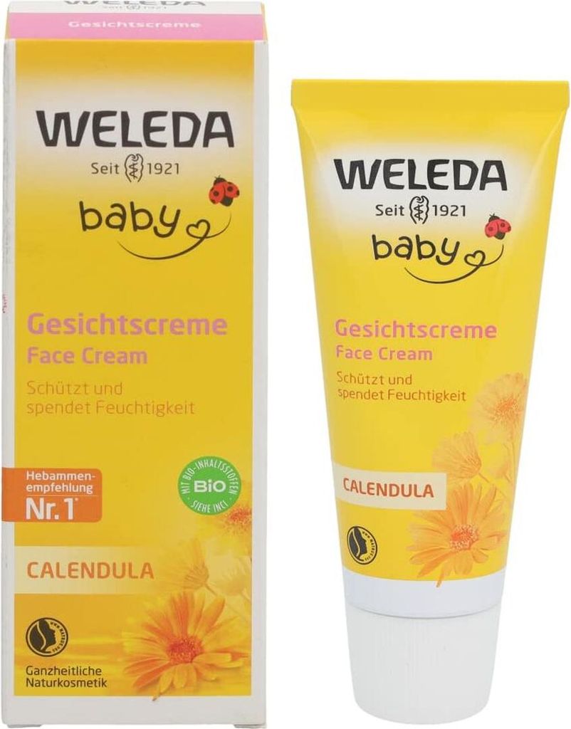 Feuchtigkeitscreme für Babys Weleda Baby Calendula 50 ml