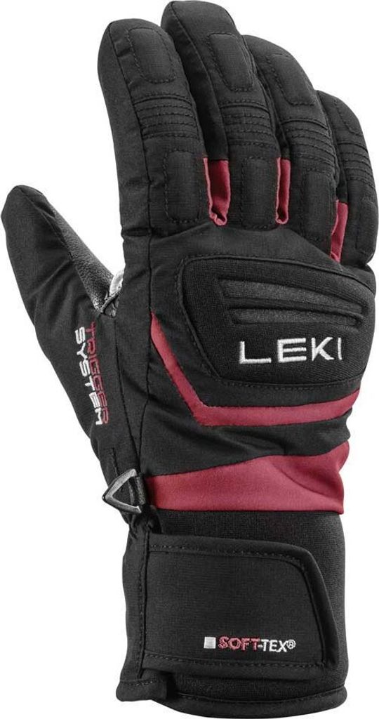 Leki Alpino Griffin 3d Handschuhe Schwarz 5.0 Junge Schwarz 5.0