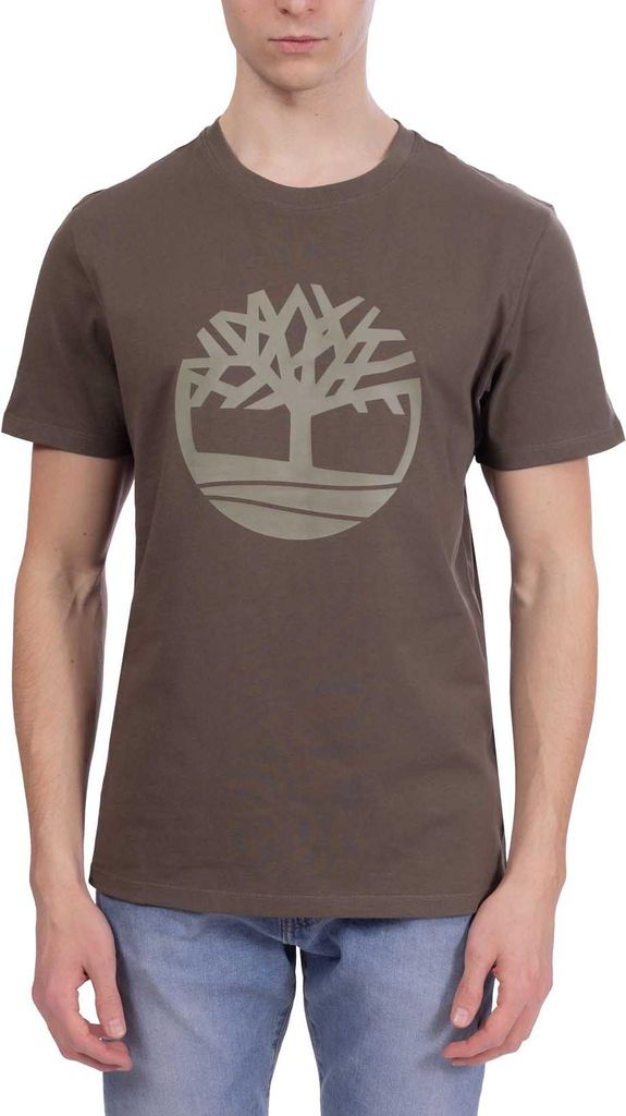 TIMBERLAND - T-shirt uomo regular con logo - Taglia L Immagine del prodotto 