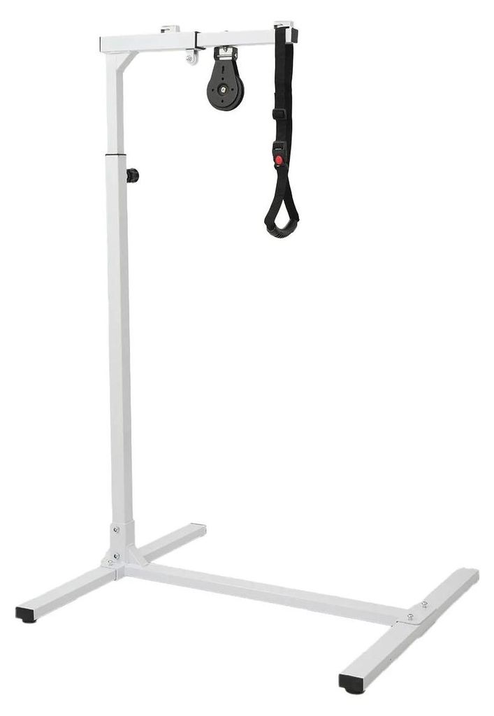 Traktionsrahmen für Krankenbett - Hebebügel/Traktionsgestell - Taille/Lendenbereich - Für Zuhause & Station - Bettmontage