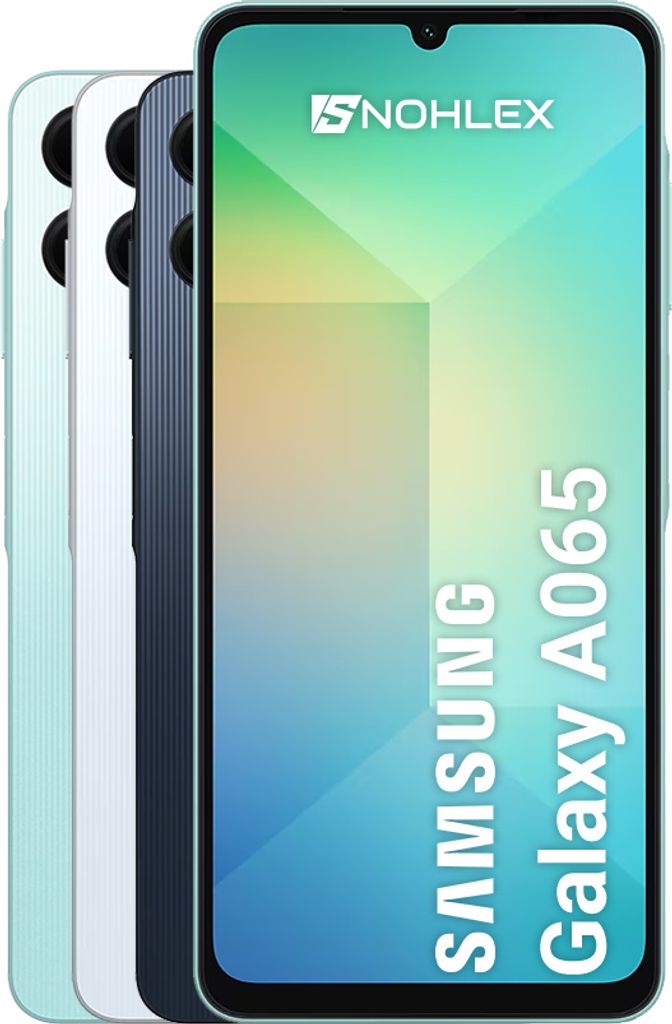 HAN Samsung Galaxy A06 64GB 4GB Schwarz Produktbild 